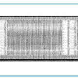 Ruban 100 Pass-Bar Transparent - Ribes y Casals