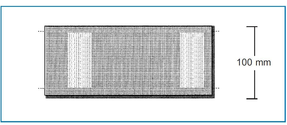 Ruban 100 Pass-Bar Transparent - Ribes y Casals