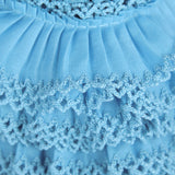 Ruban Plissé 3cm Bleu - Ribes y Casals