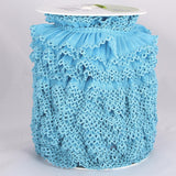 Ruban Plissé 3cm Bleu - Ribes y Casals