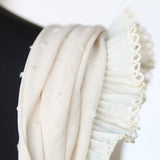 Ruban Plissé 3cm Écru - Ribes y Casals