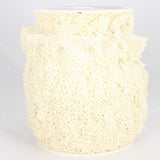 Ruban Plissé 3cm Écru - Ribes y Casals