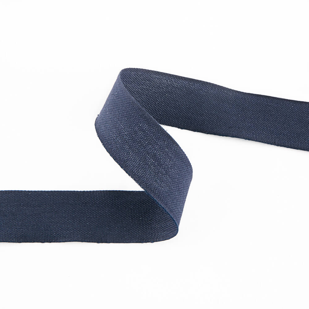 Ruban Coton Bleu Marine - Ribes y Casals