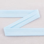 Ruban Biais Coton Céleste 18 mm - Ribes y Casals