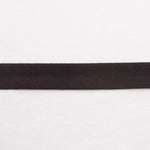 Ruban Biais Coton Noir 18 mm - Ribes y Casals