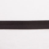 Ruban Biais Coton Noir 18 mm - Ribes y Casals