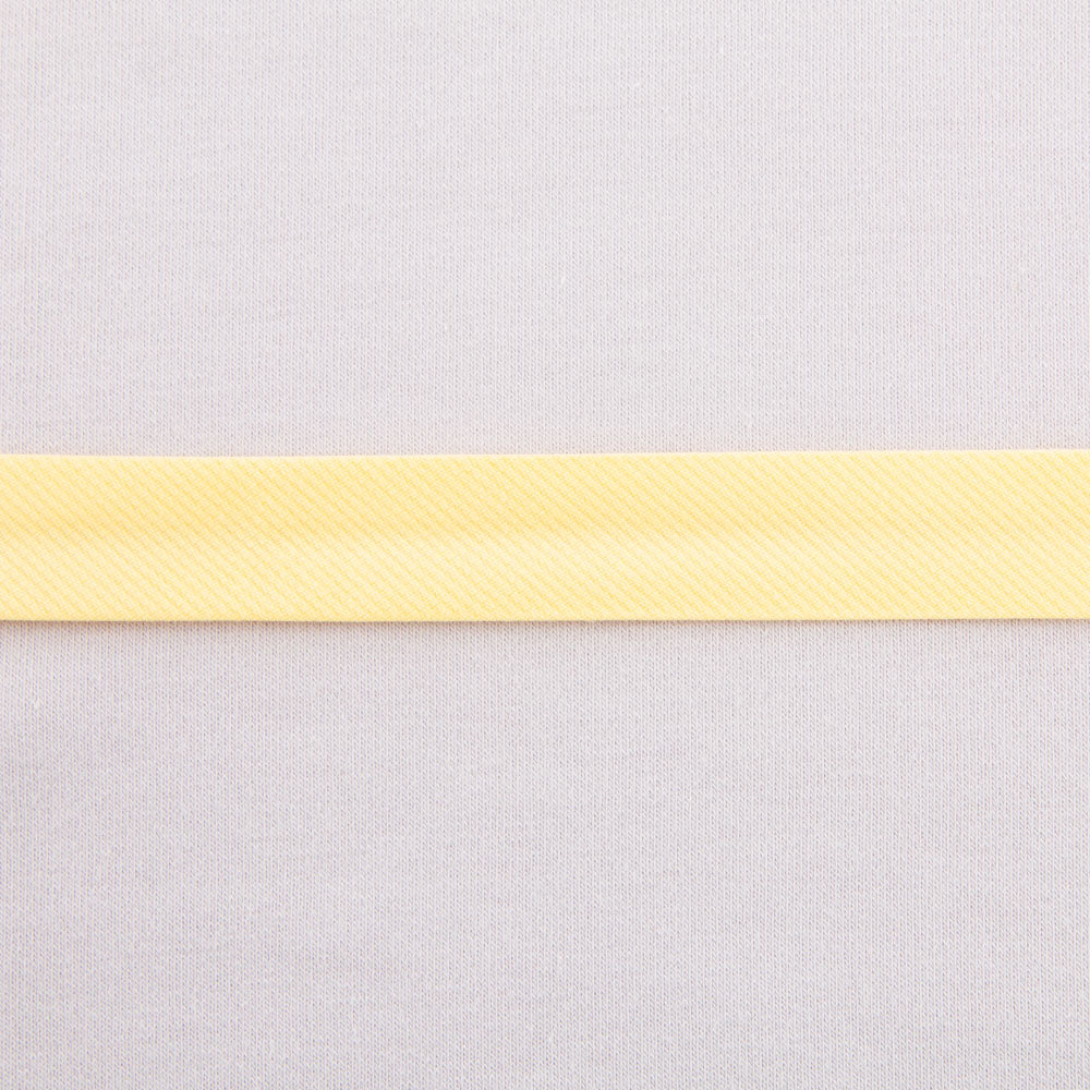 Ruban Biais Canutillo Jaune 18 mm - Ribes y Casals