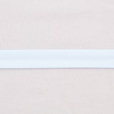 Ruban Biais Piqué Bleu Ciel 18mm - Ribes y Casals