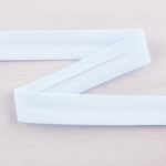 Ruban Biais Piqué Bleu Ciel 18mm - Ribes y Casals