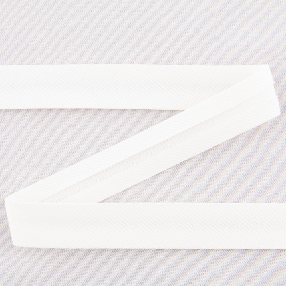 Ruban Biais Ecru 18mm - Ribes y Casals