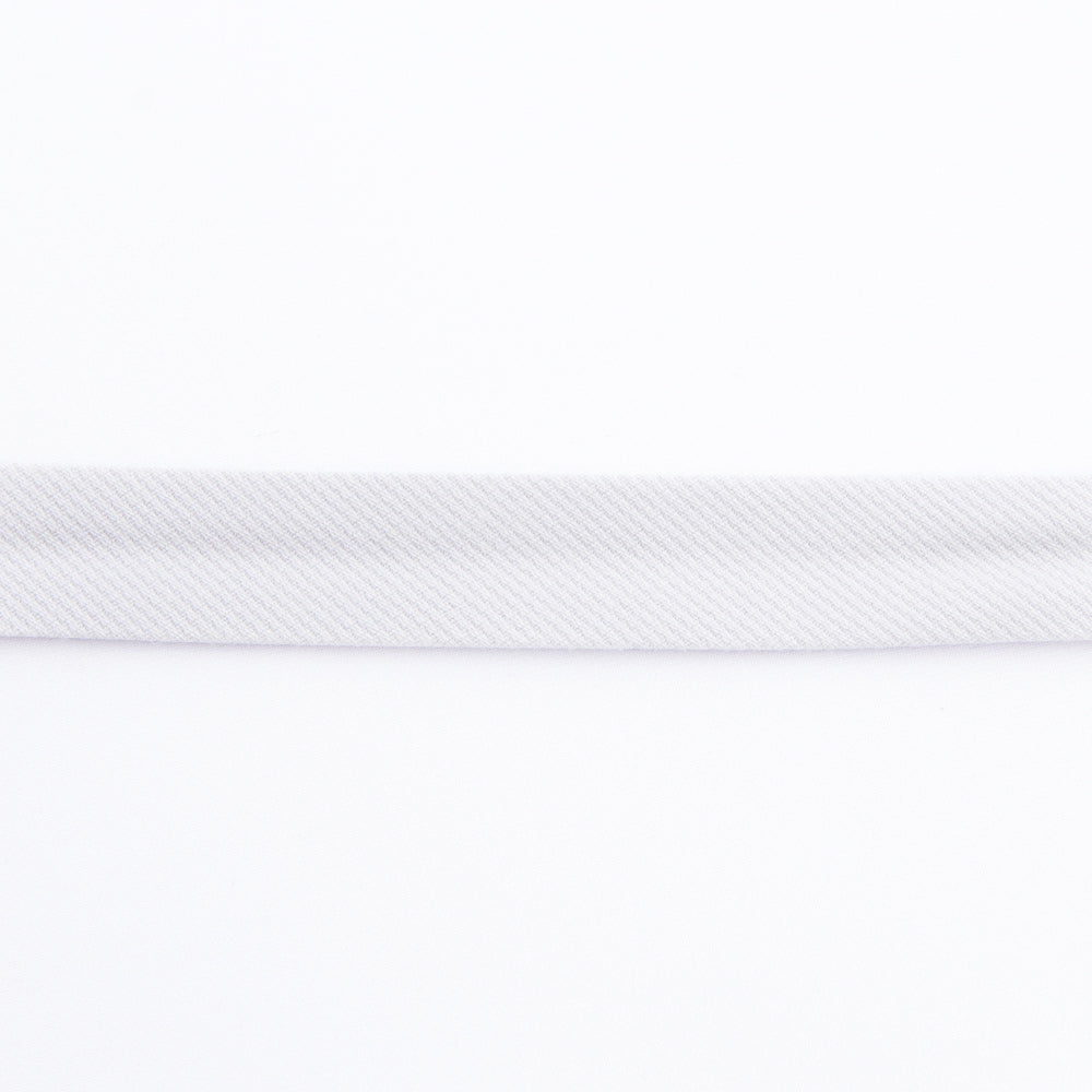 Ruban Biais Piqué Gris 18mm - Ribes y Casals