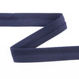 Ruban Biais Canutillo Marine 18 mm - Ribes y Casals