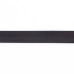 Ruban Biais Canutillo Noir 18 mm - Ribes y Casals