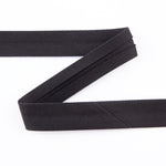 Ruban Biais Canutillo Noir 18 mm - Ribes y Casals