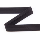 Ruban Biais Canutillo Noir 18 mm - Ribes y Casals