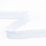 Ruban Biais Coeurs Bleu 18 mm - Ribes y Casals