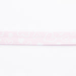 Ruban Biais Coeurs Rose 18 mm - Ribes y Casals