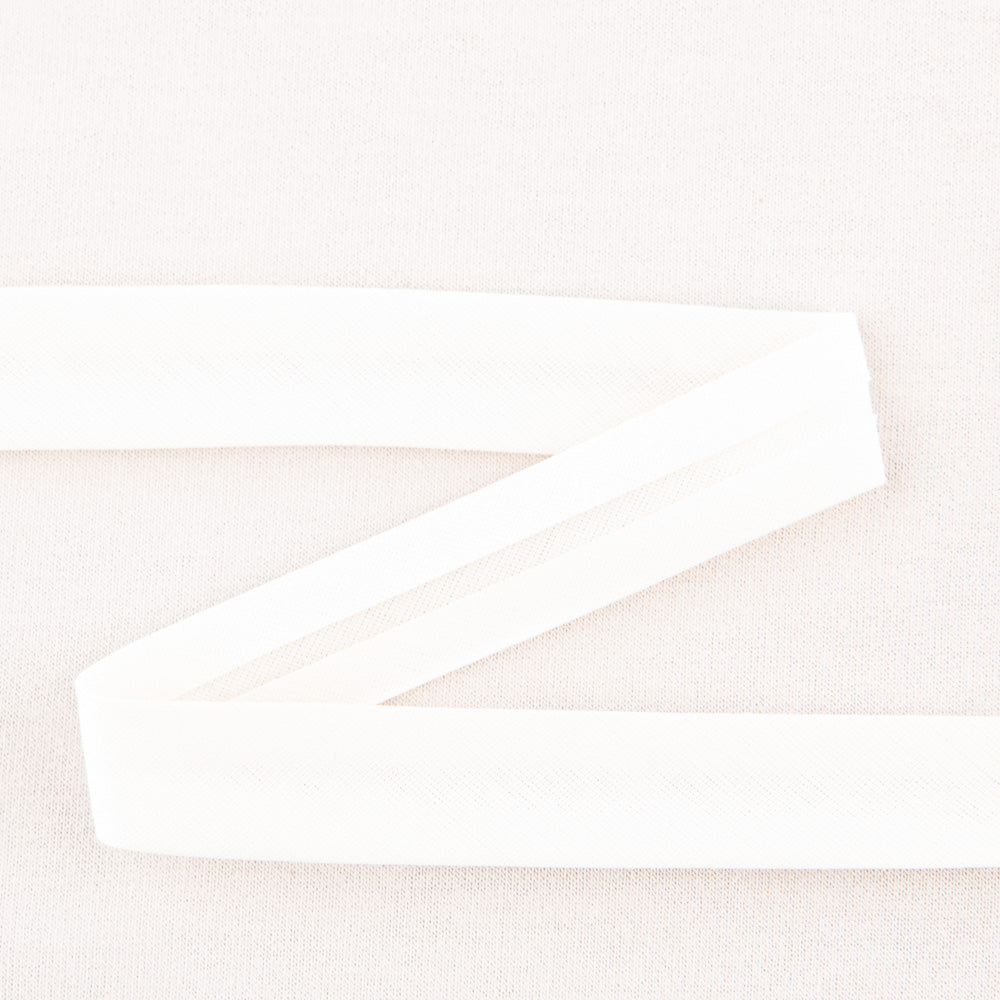 Ruban Biais Écru 18mm - Ribes y Casals