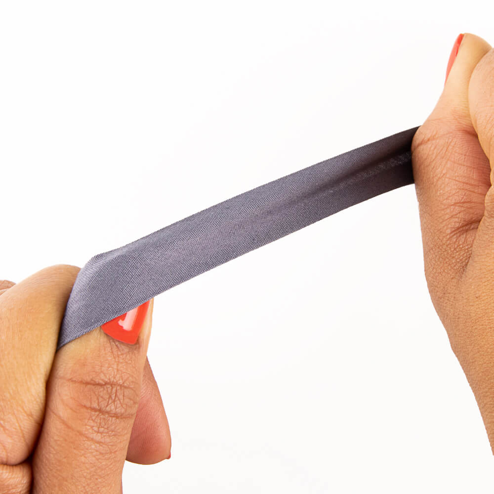 Biais Élastique Gris 18mm - Ribes y Casals