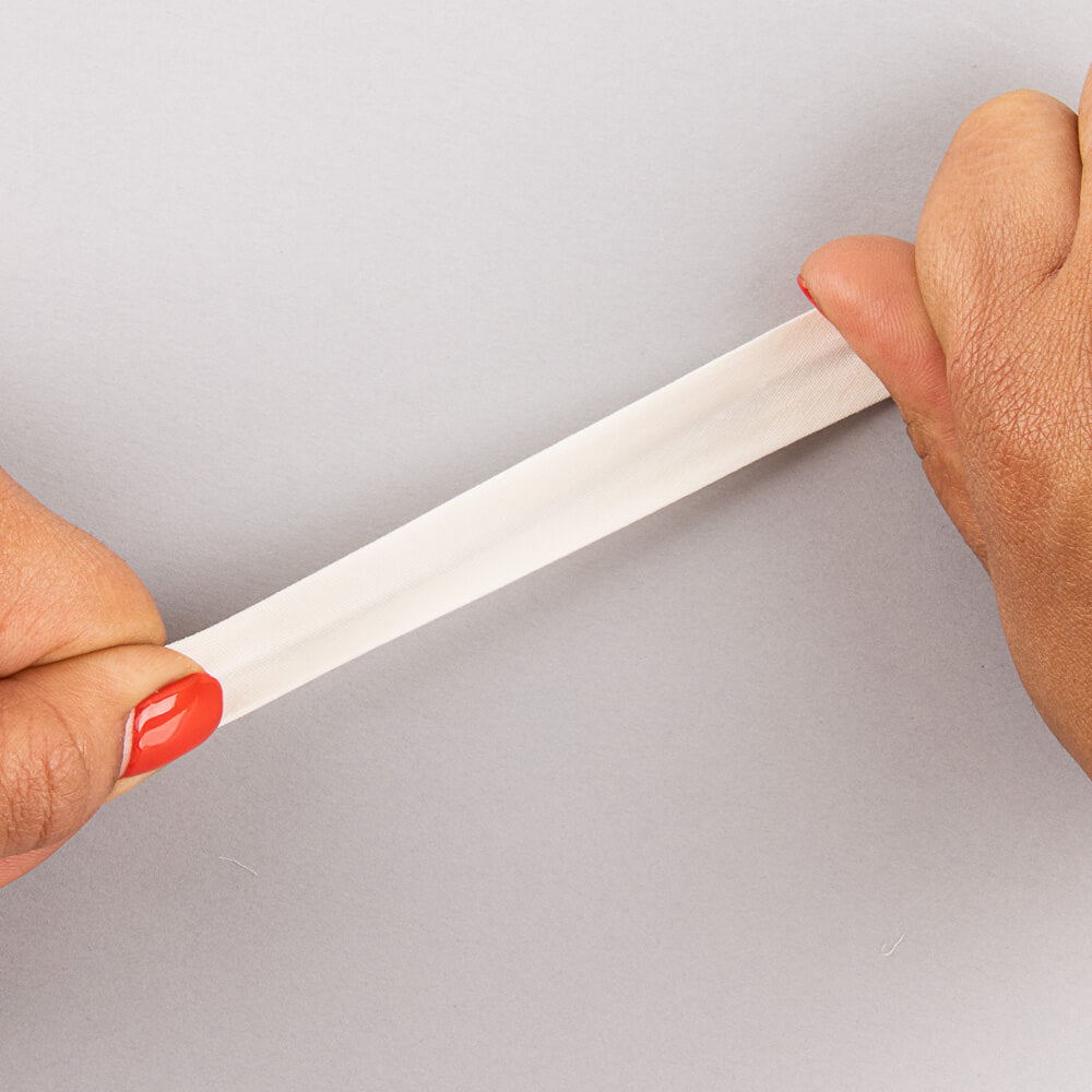 Biais Elastique Ecru 18mm - Ribes y Casals