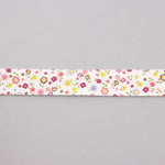 Ruban Biais Fleur Fuchsia 18 mm - Ribes y Casals