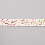 Ruban Biais Fleur Fuchsia 18 mm - Ribes y Casals