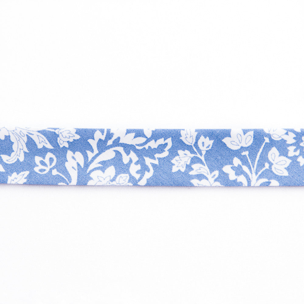 Ruban Biais Garden Denim 18 mm - Ribes y Casals