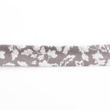 Ruban Biais Garden Gris 18 mm - Ribes y Casals