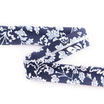 Ruban Biais Garden Marine 18 mm - Ribes y Casals