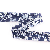 Ruban Biais Garden Marine 18 mm - Ribes y Casals