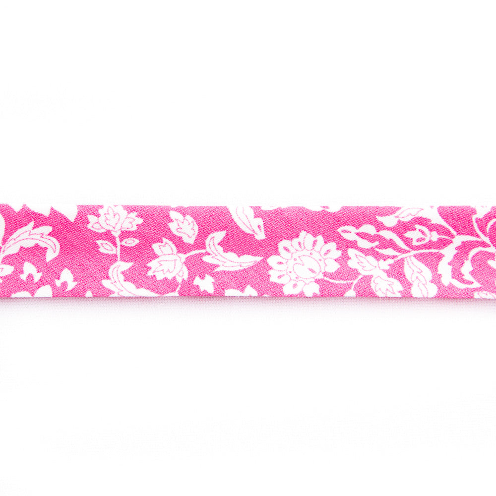 Ruban Biais Garden Rose 18 mm - Ribes y Casals