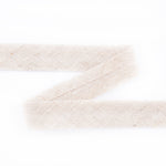Ruban Biais Lin Beige 18 mm - Ribes y Casals
