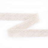 Ruban Biais Lin Beige 18 mm - Ribes y Casals