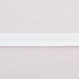 Ruban Biais Lin Blanc 18 mm - Ribes y Casals