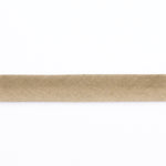 Ruban Biais Lin Marron Clair 18 mm - Ribes y Casals
