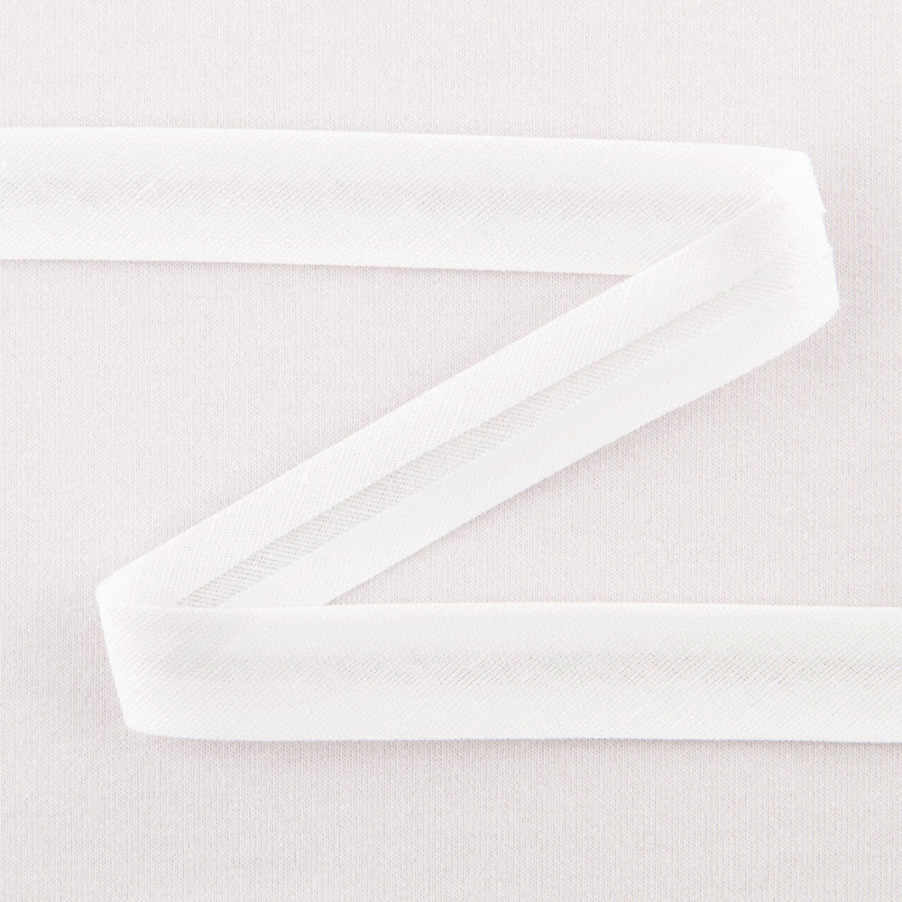 Ruban Biais Lin Naturel 18 mm - Ribes y Casals