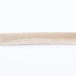 Ruban Biais Lin Brun 18 mm - Ribes y Casals