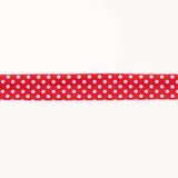 Biais Pois Rouge 18mm - Ribes y Casals