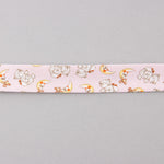 Ruban Biais Lunes Rose 18 mm - Ribes y Casals