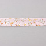 Ruban Biais Lunes Rose 18 mm - Ribes y Casals