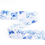 Ruban Biais Papillons Bleu 18 mm - Ribes y Casals