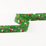 Biais Poupées de Noël Vertes 30mm - Ribes y Casals