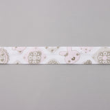 Ruban Biais Ours Beige 30 mm - Ribes y Casals