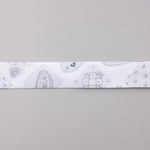 Ruban Biais Ours Gris 30 mm - Ribes y Casals