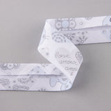 Ruban Biais Ours Gris 30 mm - Ribes y Casals