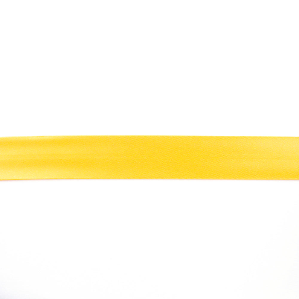 Ruban Biais Satin Jaune 18 mm - Ribes y Casals