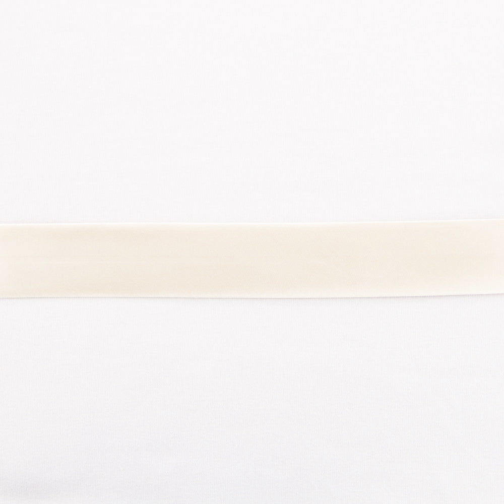 Ruban Biais Satin Beige 18 mm - Ribes y Casals