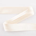 Ruban Biais Satin Beige 30 mm - Ribes y Casals