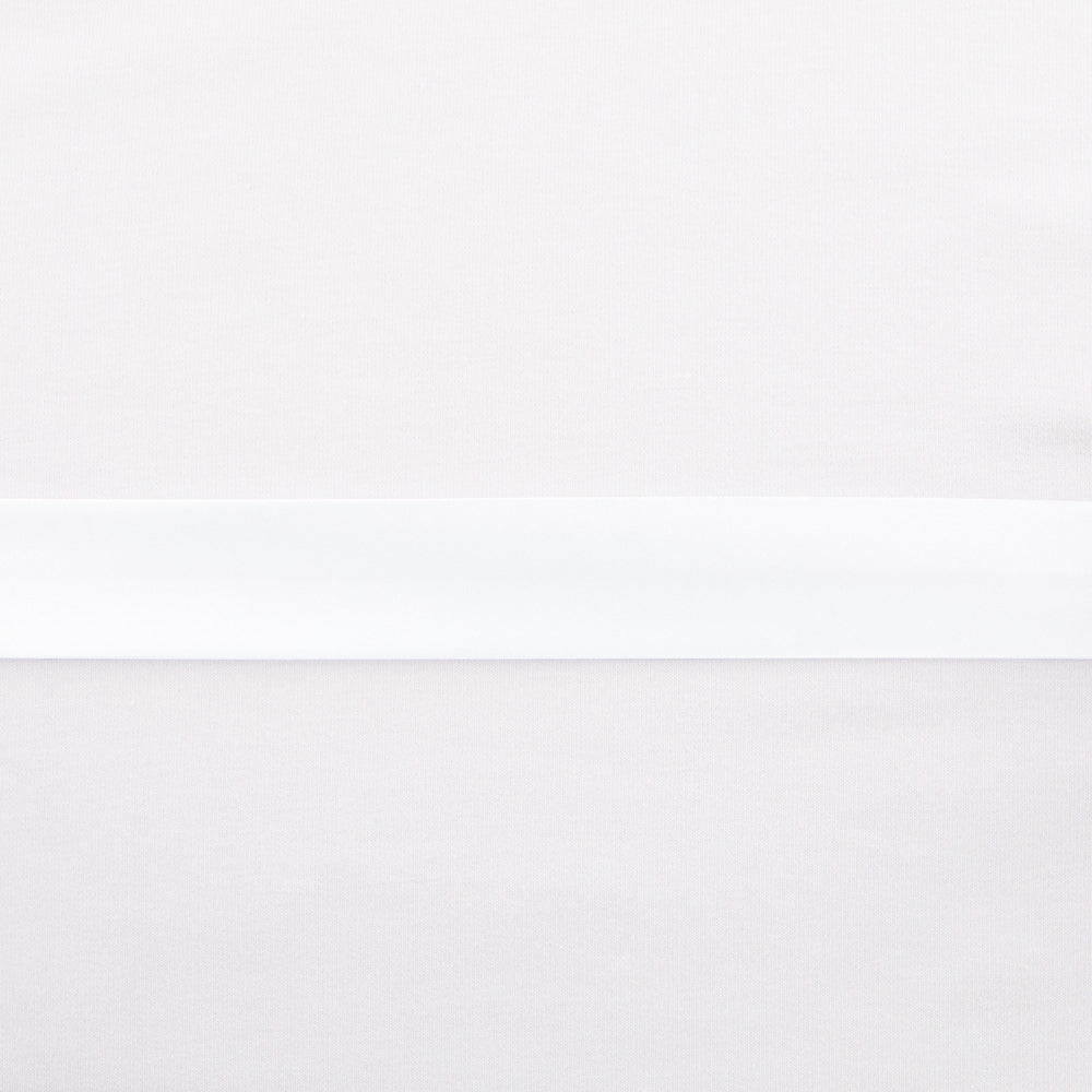 Ruban Biais Satin Blanc 18 mm - Ribes y Casals