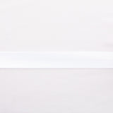 Ruban Biais Satin Blanc 18 mm - Ribes y Casals